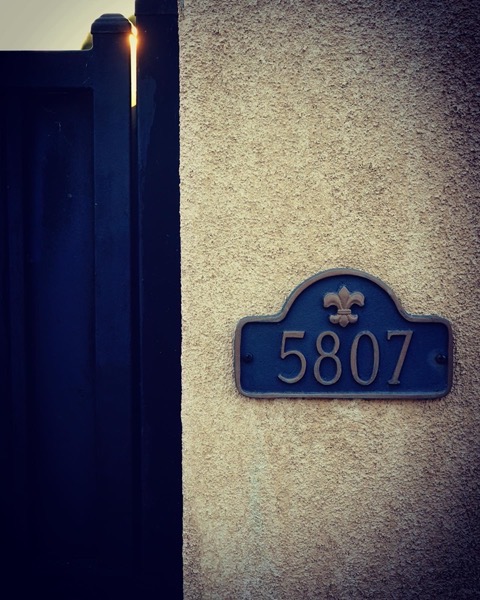 5807 – 4 in a series – Numbers via Instagram