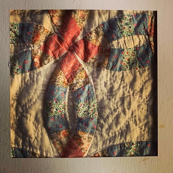 Quilt – One Square Foot – 42 in a series via Instagram