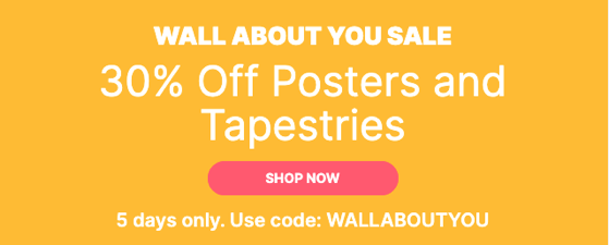 Rb poster sale