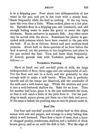 Historical Cooking Books - 115 in a series - Mrs. Seely's Cook Book (1902)
