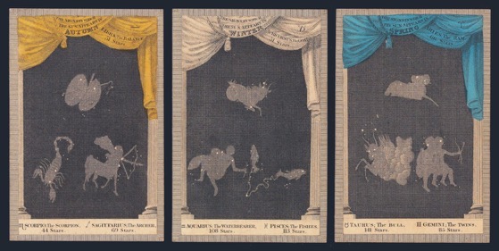 Astronomia Playing Cards (1829) via The Public Domain Review [Shared]