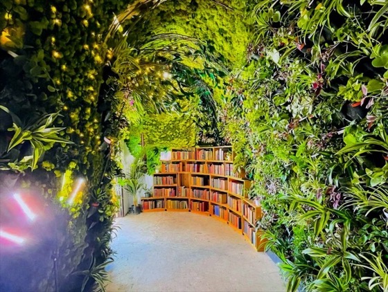 Wander Through An Enchanting Tunnel Of Plants To Find This New Bookstore In L.A. – Secret Los Angeles [Shared]
