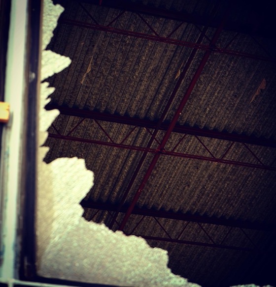Broken Window via Instagram