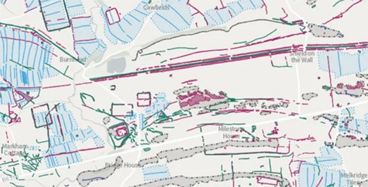 Maps Mania: Aerial Archaeology via Maps Mania [Shared]
