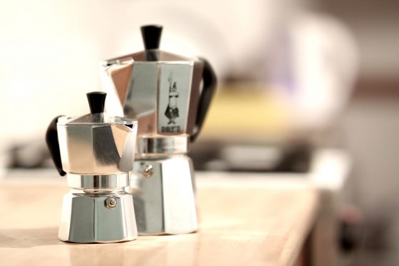 The Humble Brilliance of Italy’s Moka Coffee Pot via Gastro Obscura