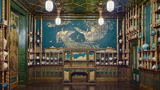 The Peacock Room - Smithsonian's National Museum of Asian Art via The Smithsonian [Shared]