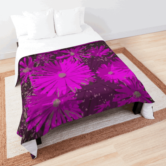 Brighten Your Day with these Purple Explosion Illustration Products Exclusively From Douglas E. Welch Design and Photography [For Sale]