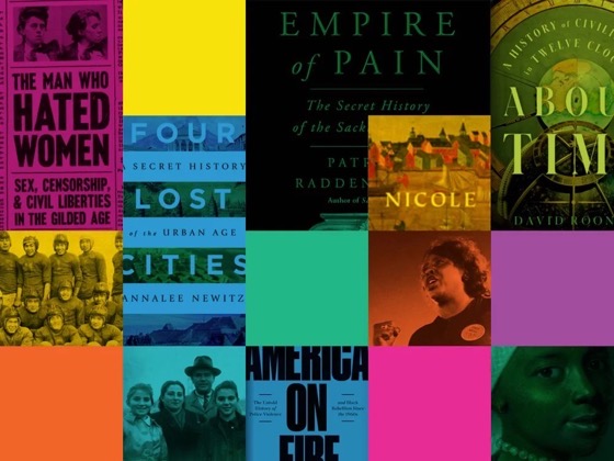The Ten Best History Books of 2021 | History | Smithsonian Magazine [Shared]