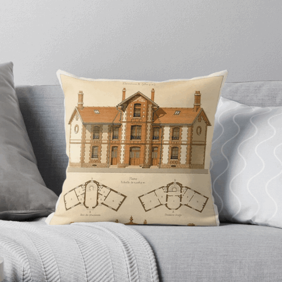 New Design: Vintage Details of Victorian Architecture - House Elevation and Plan Products [For Sale]