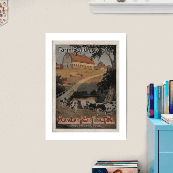 Product Highlight: Farm Building Catalog 1923 Art Print and More by Douglas E. Welch Design and Photography [Shopping & Gifts]
