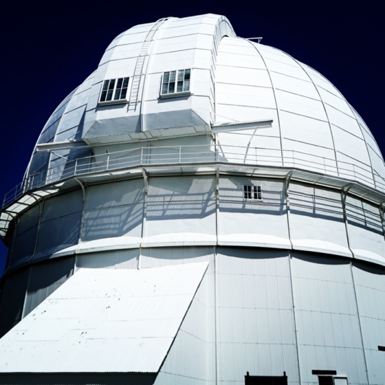 Dome of 100” Hooker Telescope, Mount Wilson Observatory, California via Instagram [Photography]