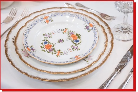 Why You Should Actually Use Your Wedding China via Eater [Shared]