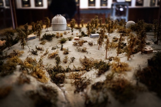 Diorama, Mount Wilson Observatory, California via Instagram [Photography]