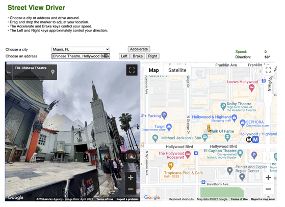 Street View Driver – Virtual Drive Around The World [Shared]