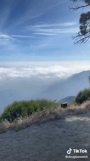 Mount Wilson Observatory Timelapse looking over Pasadena via TikTok [Video]