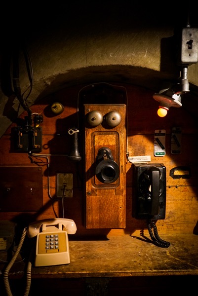 3 Generations of Telephones at the 100” Telescope, Mount Wilson Observatory (2 Photos) via Instagram [Photography]