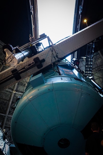 100” Telescope, Mount Wilson Observatory via Instagram [Photography]