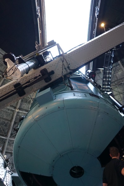 100” Telescope, Mount Wilson Observatory via Instagram [Photography]