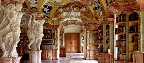 A Glimpse Inside the World’s Most Beautiful Libraries via Literary Hub [Shared]