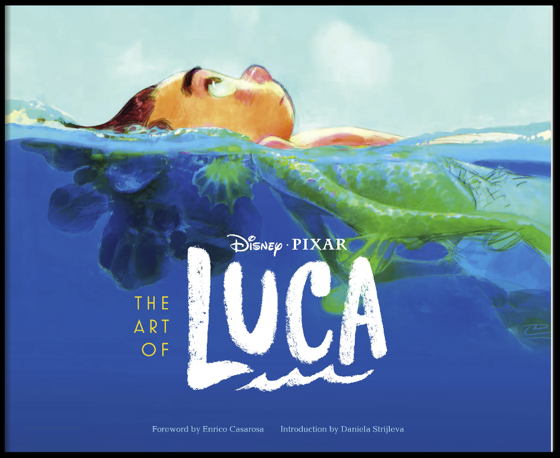 Browse “The Art of Luca” Book Online [Shared]