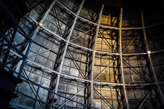 Support Structure and Mechanics, 100” Telescope, Mount Wilson Observatory via Instagram [Photography]