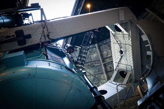 Support Structure and Mechanics, 100” Telescope, Mount Wilson Observatory via Instagram [Photography]