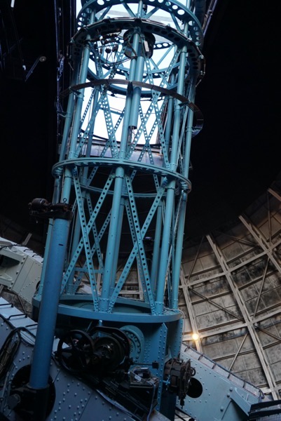 The 100” Telescope, Mount Wilson Observatory via Instagram [Photography]