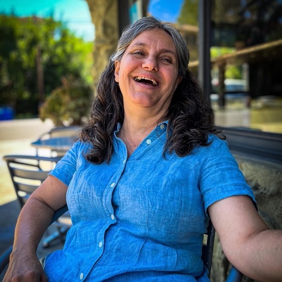 I (@douglaswelch) grabbed a photo of Rosanne at M Street Coffee while we enjoyed our iced lattes. A short break between errands today via Instagram [Photography]