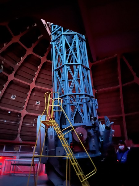 Inside The 60” Telescope Dome , Mount Wilson Observatory via Instagram [Photography]