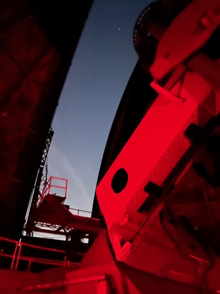 Planets and Stars and The 100” Telescope, Mount Wilson Observatory via Instagram [Photography]