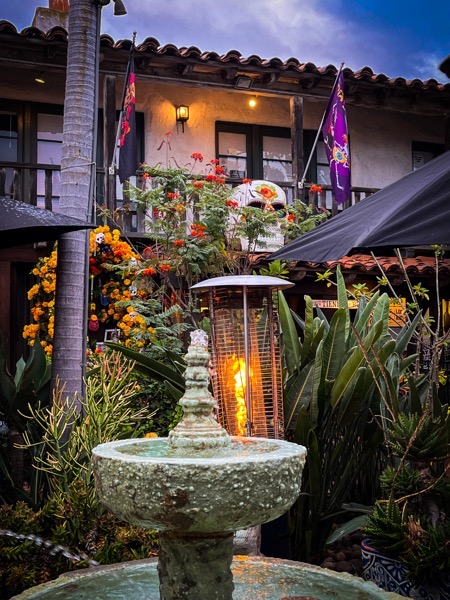 Dinner at Fiesta de Reyes, Old Town San Diego via Instagram [Photography]