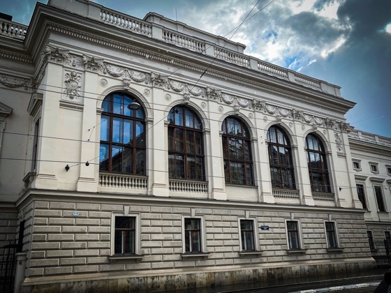 Alserbachpalais, Vienna, Austria via Instagram [Photography]