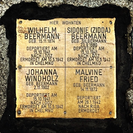 Stone of Remembrance/Steine Der Erinnerung, Vienna, Austria via Instagram [Photography]