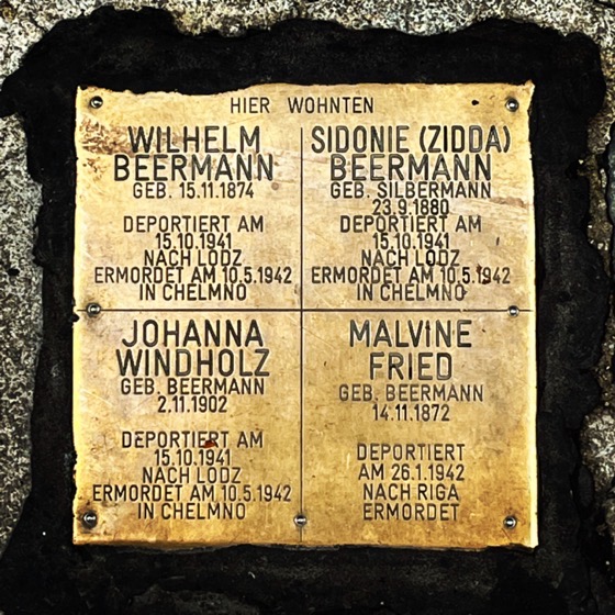 Stone of Remembrance/Steine Der Erinnerung, Vienna, Austria via Instagram [Photography] 