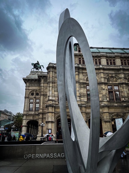 New and Old Art and Architecture, Vienna, Austria via Instagram [Photography]