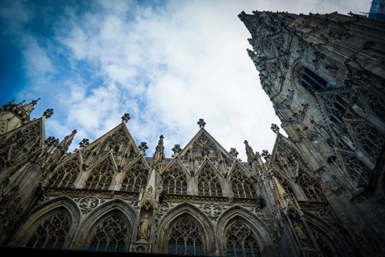 Vienna Architecture 21 – Church Facade [Photography]