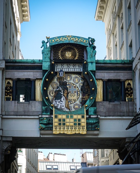 Anker Clock, Vienna, Austria  [Photography]