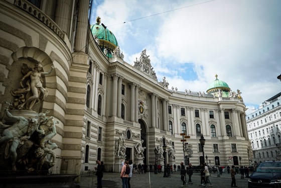The Hofburg, Vienna, Austria  [Photography]