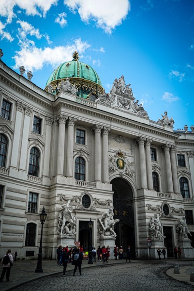 The Hofburg 2, Vienna, Austria  [Photography]
