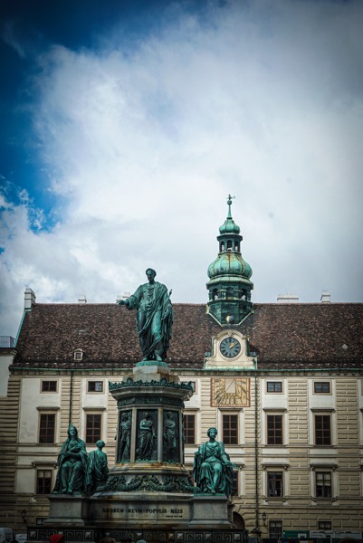 The Hofburg 4, Vienna, Austria  [Photography]