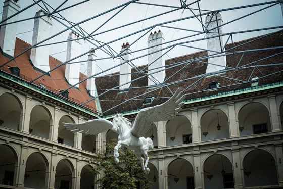 Stallburg, Vienna, Austria  [Photography]