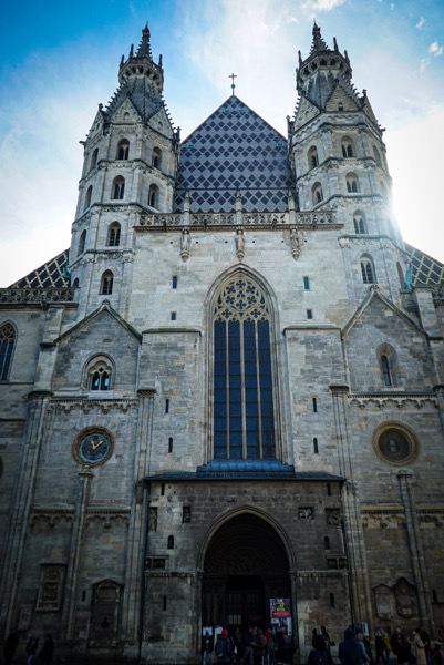 Vienna Church 6 – St. Stephen’s Cathedral  [Photography]