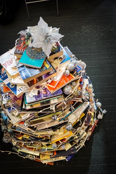 Book Tree, Van Nuys Branch, Los Angeles Public Library  [Photography]