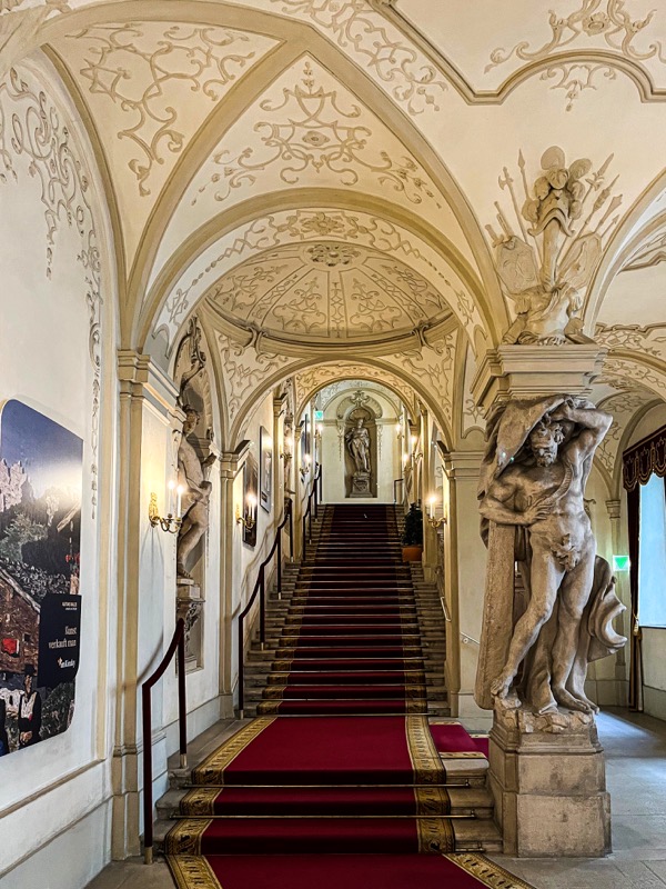 Vienna Architecture 28, Interior, Vienna, Austria  [Photography]