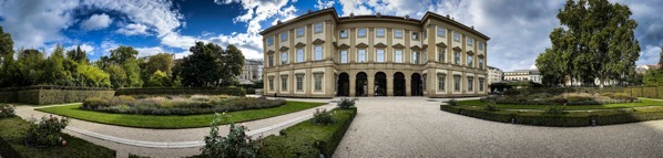 Alserbachpalais Pano 1, Vienna, Austria [Photography]