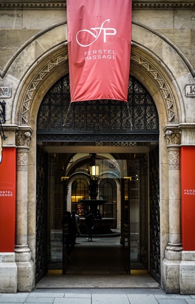 Doorways Series, Vienna Architecture 44, Vienna, Austria [Photography]