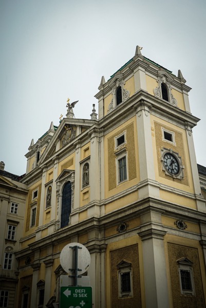 Vienna Architecture 52, Vienna, Austria [Photography]