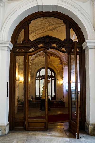 Doorway Series, Vienna, Austria [Photography]