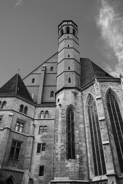 Vienna Architecture in Black and White, Vienna, Austria  [Photography]