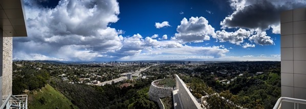 Getty Center View 2 Pano  [Photography]